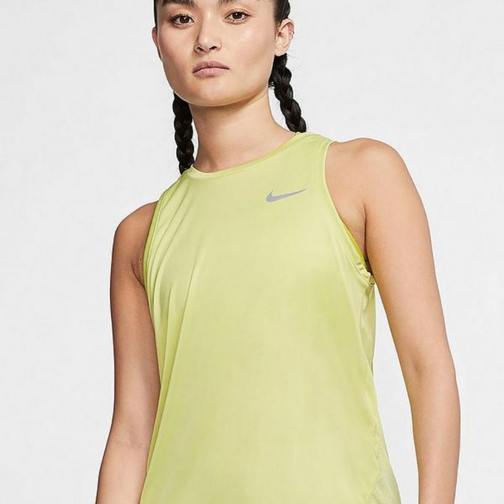 Nike Miler tank top limelight size M